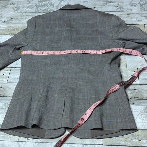 Theory twee wool womens blazer - Picture 5 of 6
